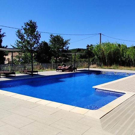 Superbe Chambre Avec Terrasse, Parking Prive, Jardin, Calme, Climatisation, 10 Mn Pont Du Gard #7 Apartment โรชฟอร์ต-ดู-การ์ ภายนอก รูปภาพ